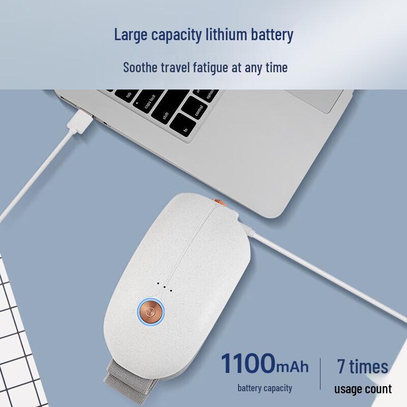 Smart Gesture Control Eye Massager for Children and Students