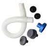 Above Ground Swimming Pool Skimmer Hose Adapter Water Jet Connector Kit
