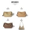 High End Versatile Simple Commuting Leather Women's Bag Shoulder Handbag Crossbody