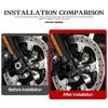 Motorcycle Front Axle Nut Cap Cover Wheel Hub Bolt Caps For CVO Street Glide FLHXSE Road Glide FLTRX FLTRXSE CVO Road Glide ST