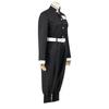 Аниме Клинок Рассекающий Демонов Kimetsu No Yaiba Косплей Костюм Топ Куртка Брюки Черный Командная Форма Унисекс Одежда на Хэллоуин