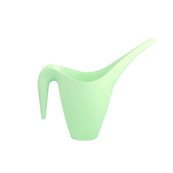 1л длинный носик на высоком каблуке, горшок для полива цветов, чайник, садовый инструмент