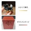 YUYAKESHI Dragon Tortoise Decoration Mini Figurine Mascot Object Cute Mini Entrance Garden Ripple Stone Case Natural Stone Interior Resin Decoration