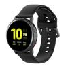 20mm 22mm Silicone Replace Strap for Samsung Galaxy Watch 7/6/5/4 44mm 40mm 6 4Classic Gear S3 Band for Huawei GT3 4Pro Bracelet