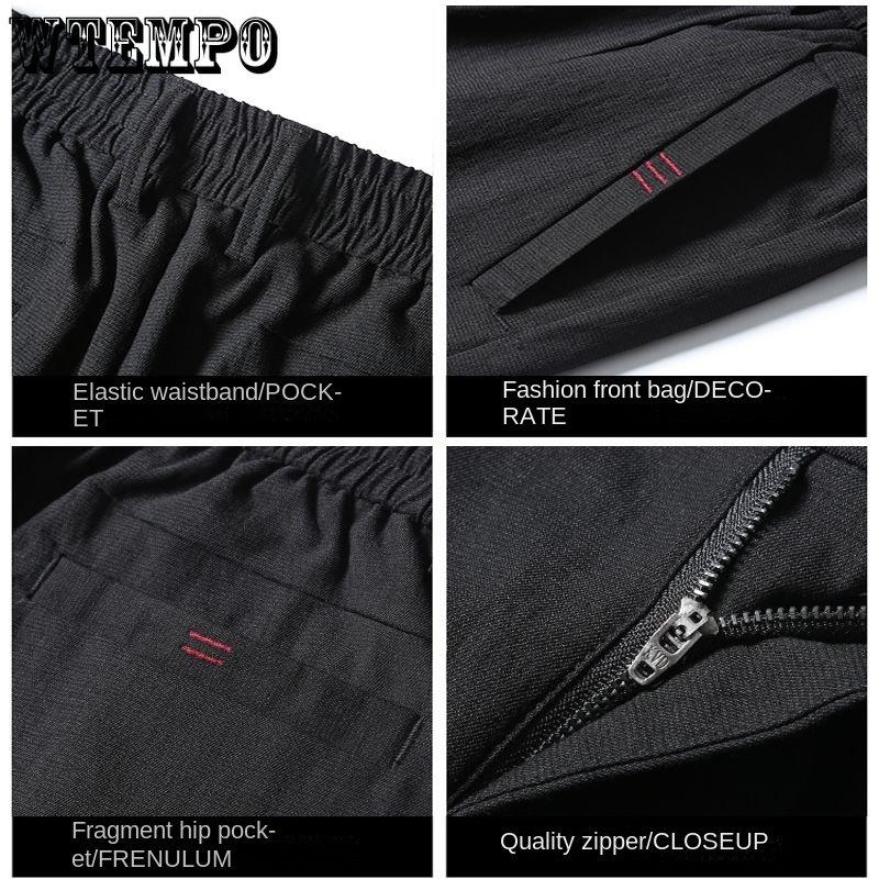 Мужские джинсы Весна и лето повседневные брюки Узкие прямые брюки Новые тонкие свободные брюки