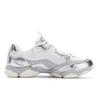 Fila Туфли с кошачьей лапкой Fluid 6 ST Современная мода Удобные Универсальные Простые Спортивные Повседневные Женские Кроссовки Серые Белые F12W521107FSC