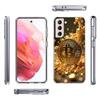 Bitcoin Money Phone Case For Samsung Galaxy S25 Edge S24 S23 FE S21 S20 S10 Plus S22 S26 Ultra Cover Clear Cases TPU Capa Shell