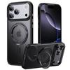 360 Rotating Magnetic Phone Case With Kickstand IPhone 17 Pro Max 16 15 14 13 12 11 Series Shockproof Soft TPU Cover