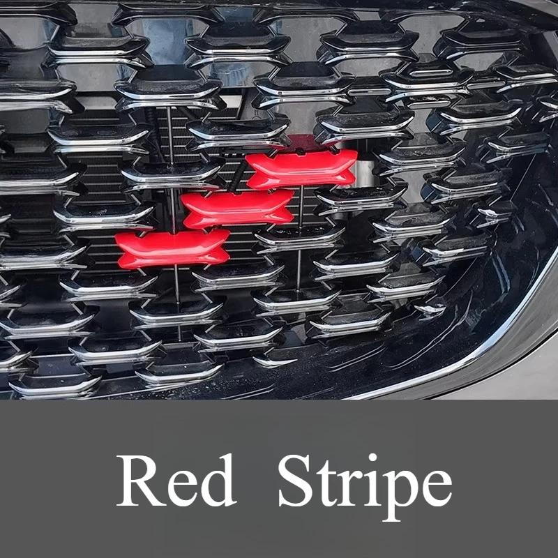 For CHANGAN Mazda CX-5 -2025 Grille Three-color Trim Strip Front Grid Patch Exterior Parts Racing Grills Accessories