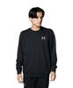 UA ESSENTIAL TERRY CREW Black MD //