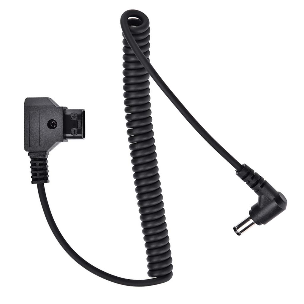 D Tap B Type Male To Right Angle DC 5.5x2.5mm Adapter Cable Accessory for Anton V Mount Battery