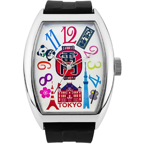 Frank Miura FM06K Unisex Wrist Watch FM06K-TOKYO FM06K-OSAKA Gift Casual Business Sports Student