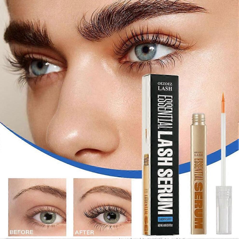 Fast Eyelash Growth Serum Natural Longer Fuller Thicker Lash Enhancer