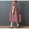 Loose Plus Size Women's Fashion Style Casual Medium Long Short Sleeve Dress