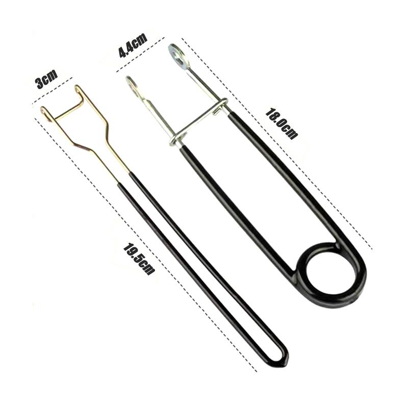 2 шт./набор открывалка для рта рыбы + расширитель челюстей карп форель окунь фиксатор крючок удалить снасти