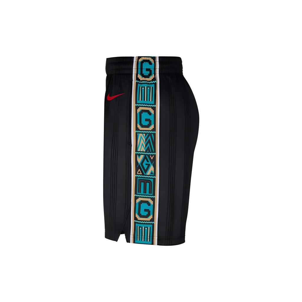 Nike Шорты прямые эластичные мужские с вышитым логотипом, черные CN1977-010