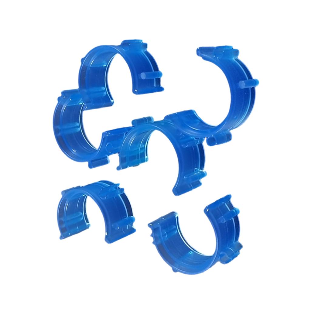 20 Pieces Sewing Bobbin Small Clips Bobbin Holder Clips Sewing Tool Accessories Thread Clips Holder for Quilting Sewing