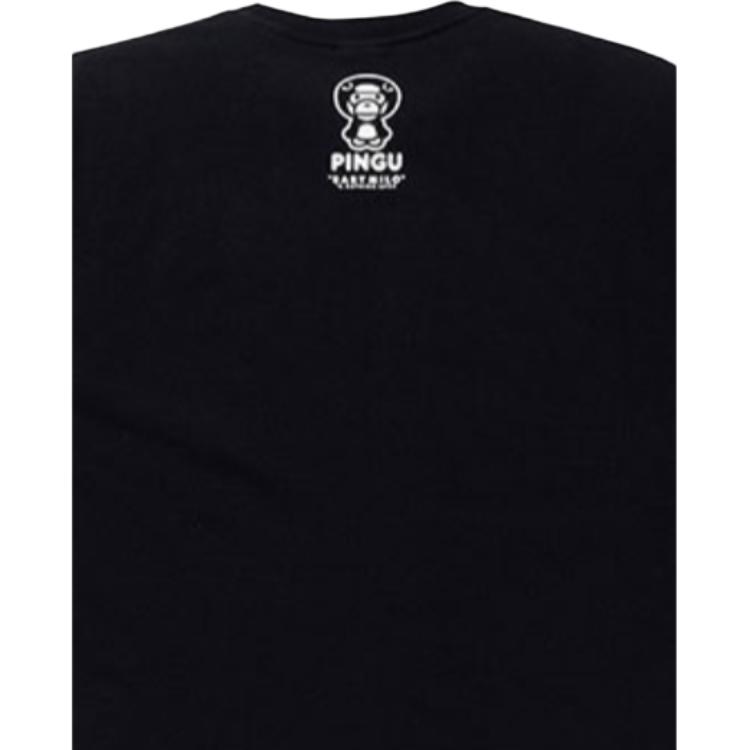 A BATHING APE Head T-Shirts Men's Crew Neck Moderate 0ZXTEM110929E