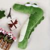 Digital Animal Doll 0-9 Cartoon Numbers Lovely Giraffe Seahorse Crocodile Plushies