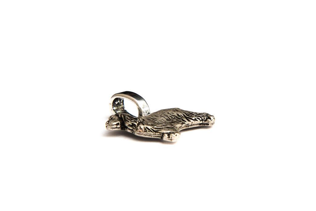 English Cocker Spaniel – Dog necklace, silver-plated pendant for the dog lover | Art-Dog
