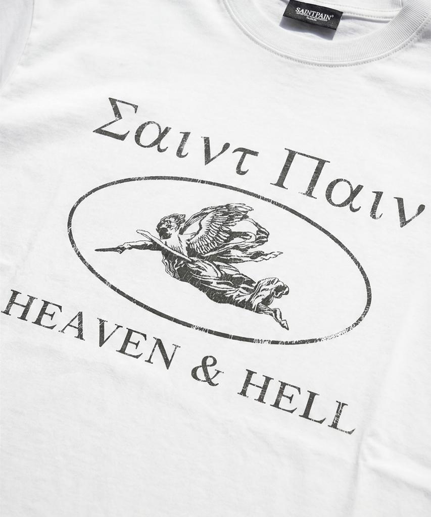 SAINTPAIN Sp Icarus Short Sleeve T-Shirt White