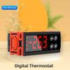 12V 24V 220VAC Digital LED Temperature Controller ECS-961NEO For Incubator Cooling Heating Switch Thermostat NTC Sensor