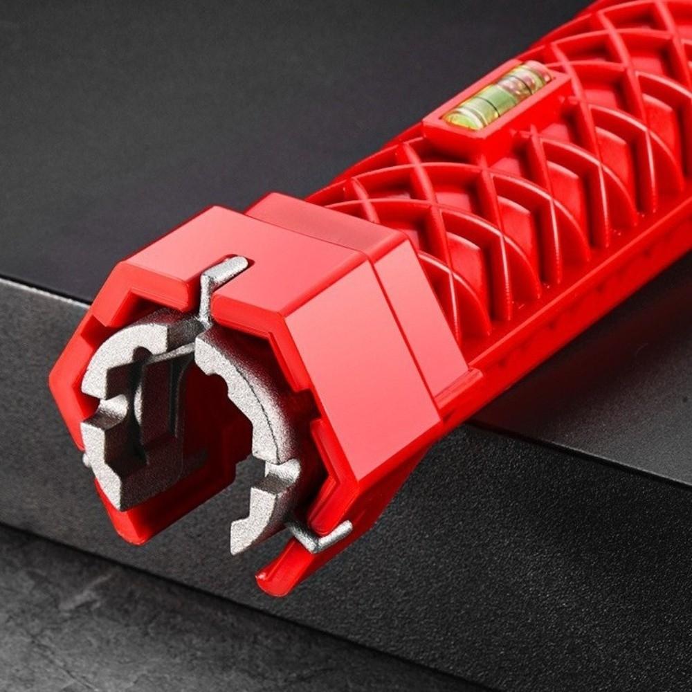 Multifunctional Plumbing Repair Tool Non-Slip Sink Faucet Wrench Pipeline Maintenance