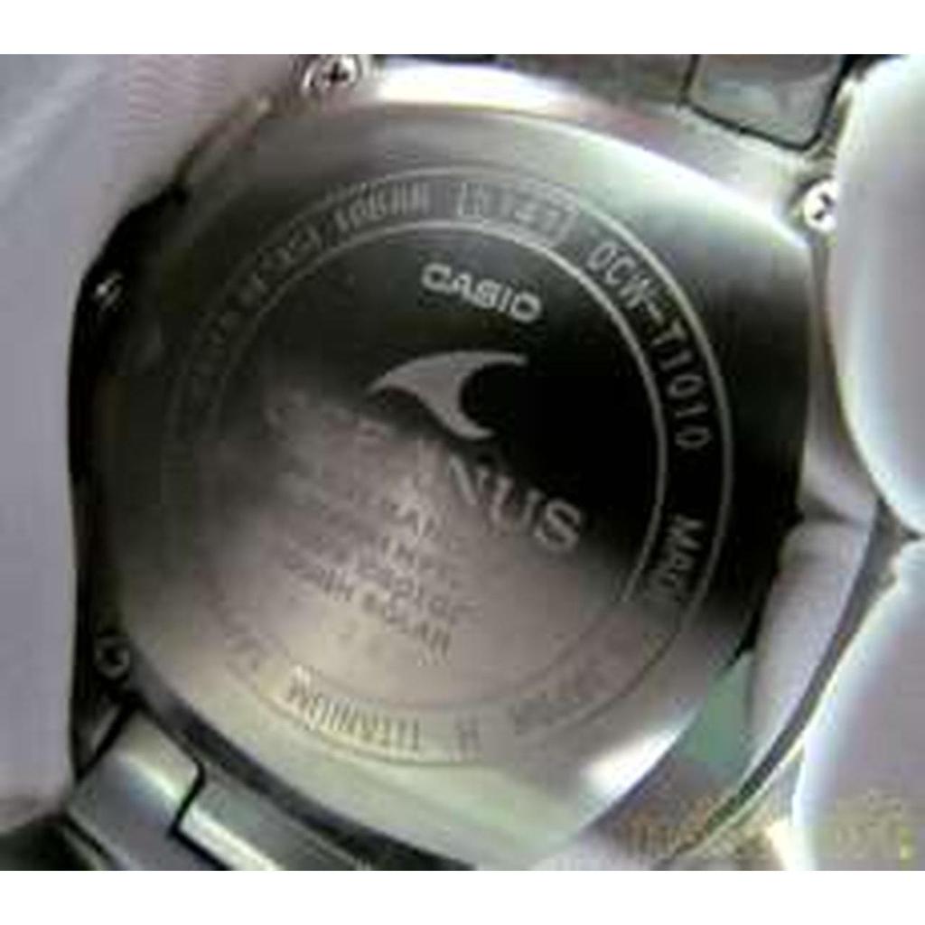 Б/у часы CASIO OCW-T1010 OCEANUS