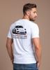 Мужская и женская футболка с графическим принтом суперкаров Porsche и Ferrari, уличная, оверсайз, Y2k, с коротким рукавом, высококачественная одежда для мужчин и женщин