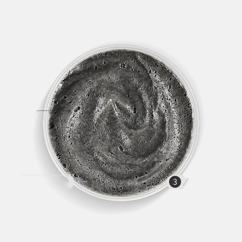 Пузырьковая маска с аминокислотами, грязевая увлажняющая, увлажняющая, контроль жирности, очистка пор, маска с вулканической грязью в бутылках