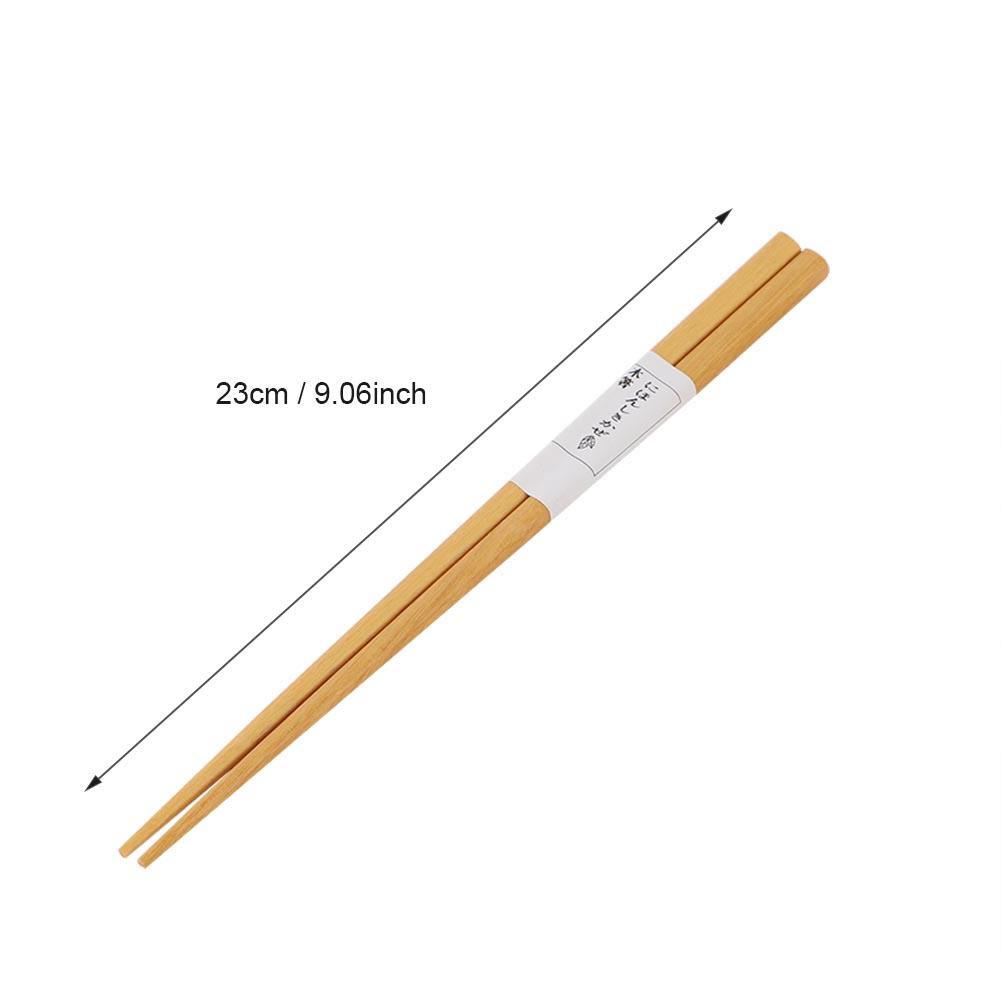 Портативные экологически чистые многоразовые палочки для еды для дома и ресторана (5 пар)