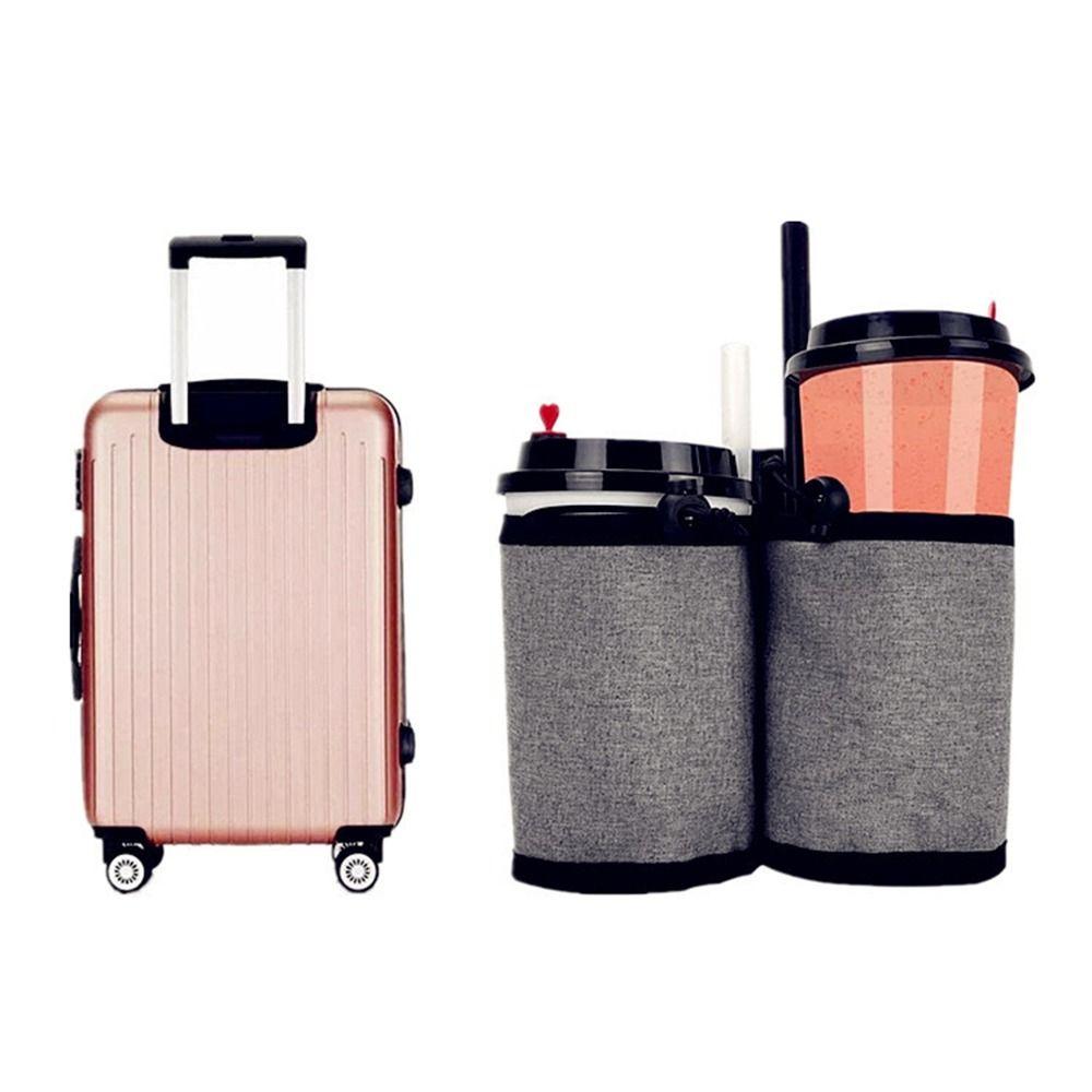 Bag Trolley Case Drinking Bottle Can Drinking Bottle Bracket Bottle Drinks Rack Luggage Cup Holder