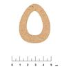 MDF Wood Alphabet Adhesive 5 Cm Letter O