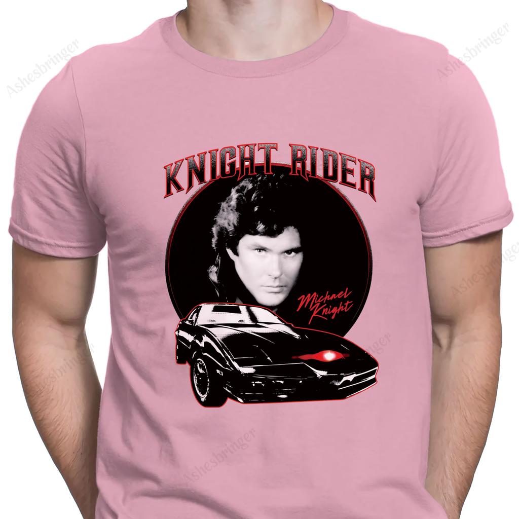 Футболка с графикой Рыцарь дорог Майкл Найт, уличный повседневный стиль, футболка для мужчин и женщин