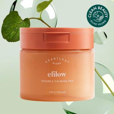 Успокаивающие подушечки Houttuynia cordata Hyalusica Trouble Soothing Pads большой емкости 100 листов