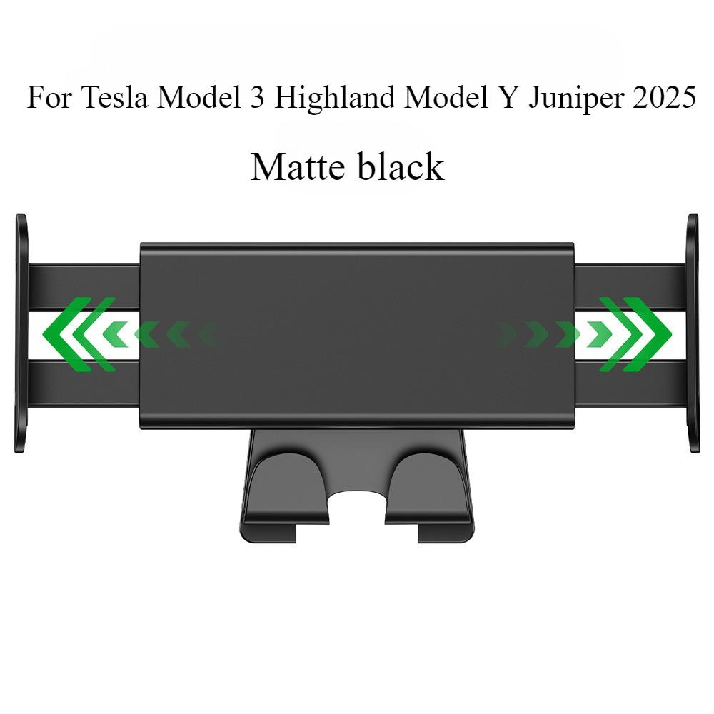 Phone iPad Holder Tablet For Tesla Model 3 Highland Model Y Juniper 2025 Tablet for Car Headrest Rear Seats Auto Accessories