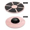 Six Sides Core Training Board Wooden Core Strength Trainer Round Balance Training Board  Office Use