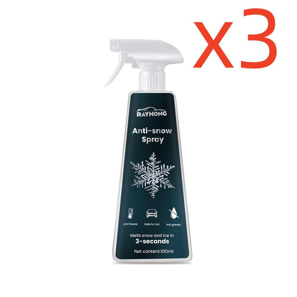 Snow Melting Agent Melt Car Window Snow Hard Ice Fast Prevent Refreezing Anti Corrosion Not Damage Car Surface Snow Melt Agent