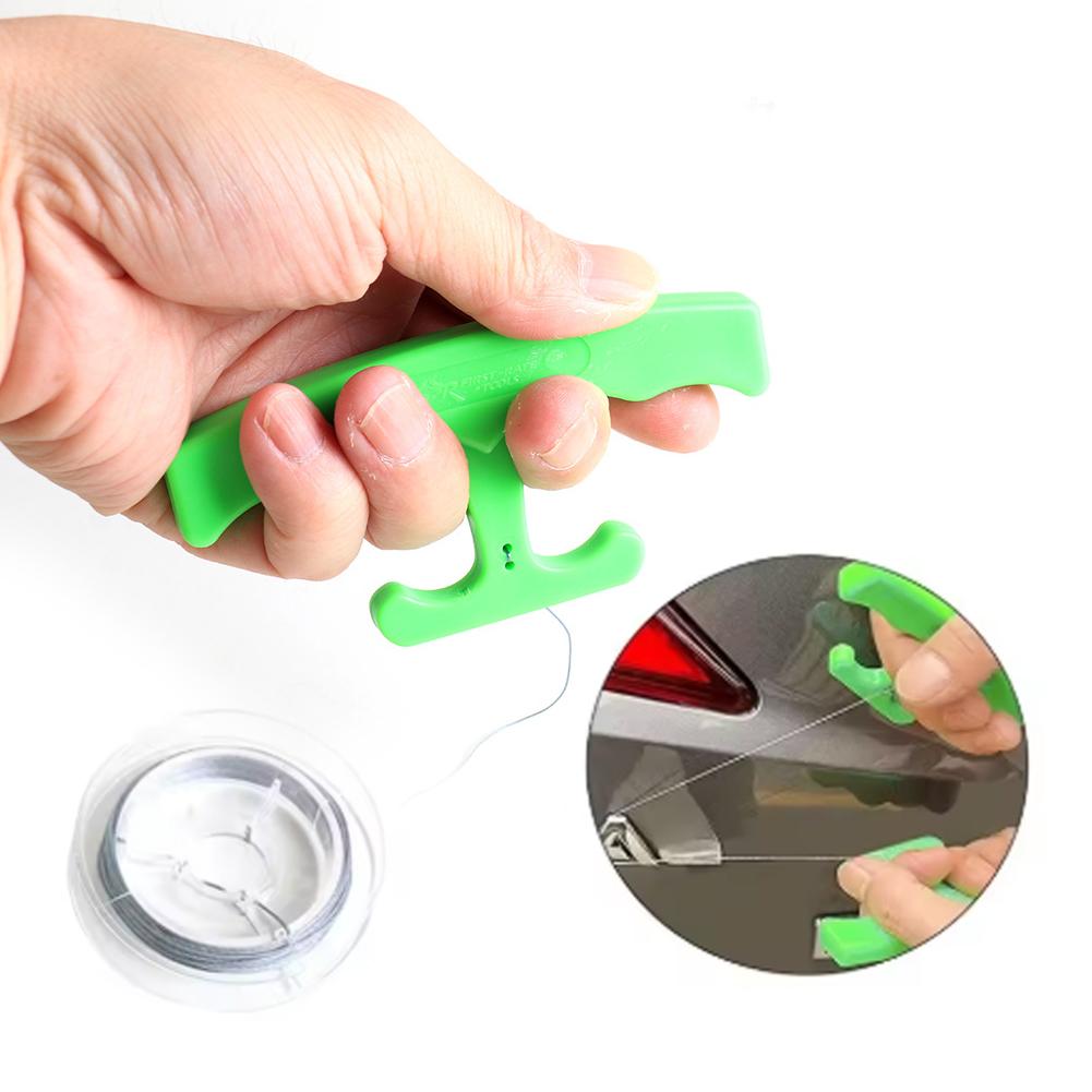 Car Body Label Remover Car Film Removal Tool Letter Label Tail Label Double-sided Tape Remover Tool