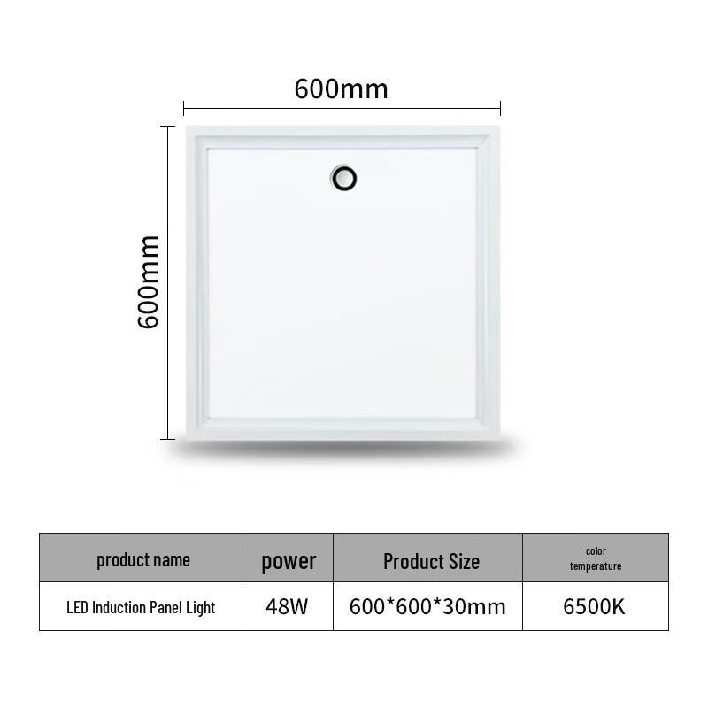 Yuyi LED Motion Sensor Integrated Ceiling Panel Light