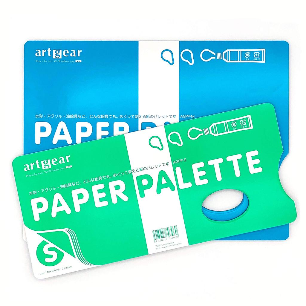 Палитра бумаги artgear для акриловой, акварельной и масляной живописи Живопись, Живопись, (M)