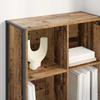 Bookshelf Reclaimed Wood 68 x 30 x 108 cm Engineered Wood