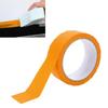 10 шт. малярная лента с сильной адгезией бумажная малярная лента для домашнего декора покраска оранжевая