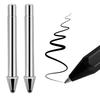 Titanium Alloy Pen Realitcs Pencil Like Refill Replacement Microsoft Surface Pro 7 6 5 4 Series Surface Laptop Stylus Pack of Non-wearing Tip. Nib.