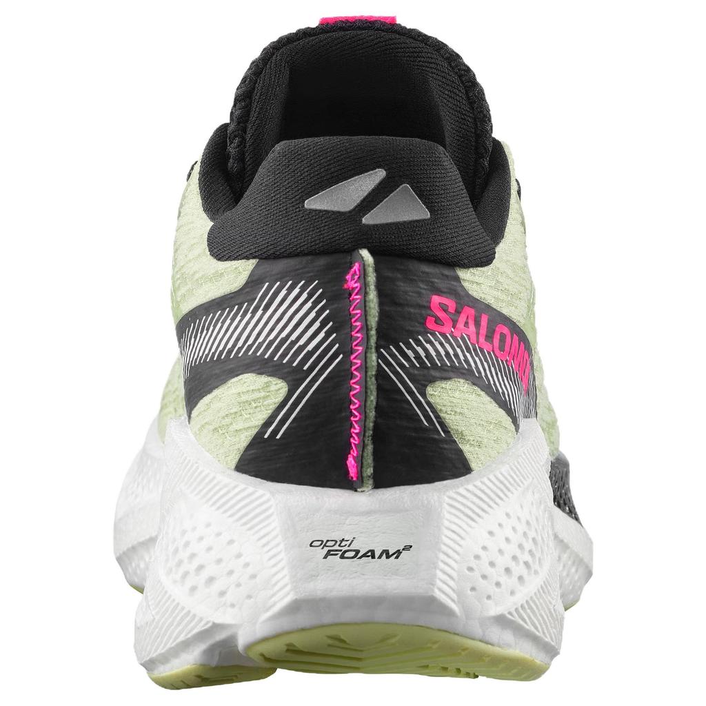SALOMON AERO GLIDE 4 Удобные Беговые Кроссовки Женские Зеленые 491515