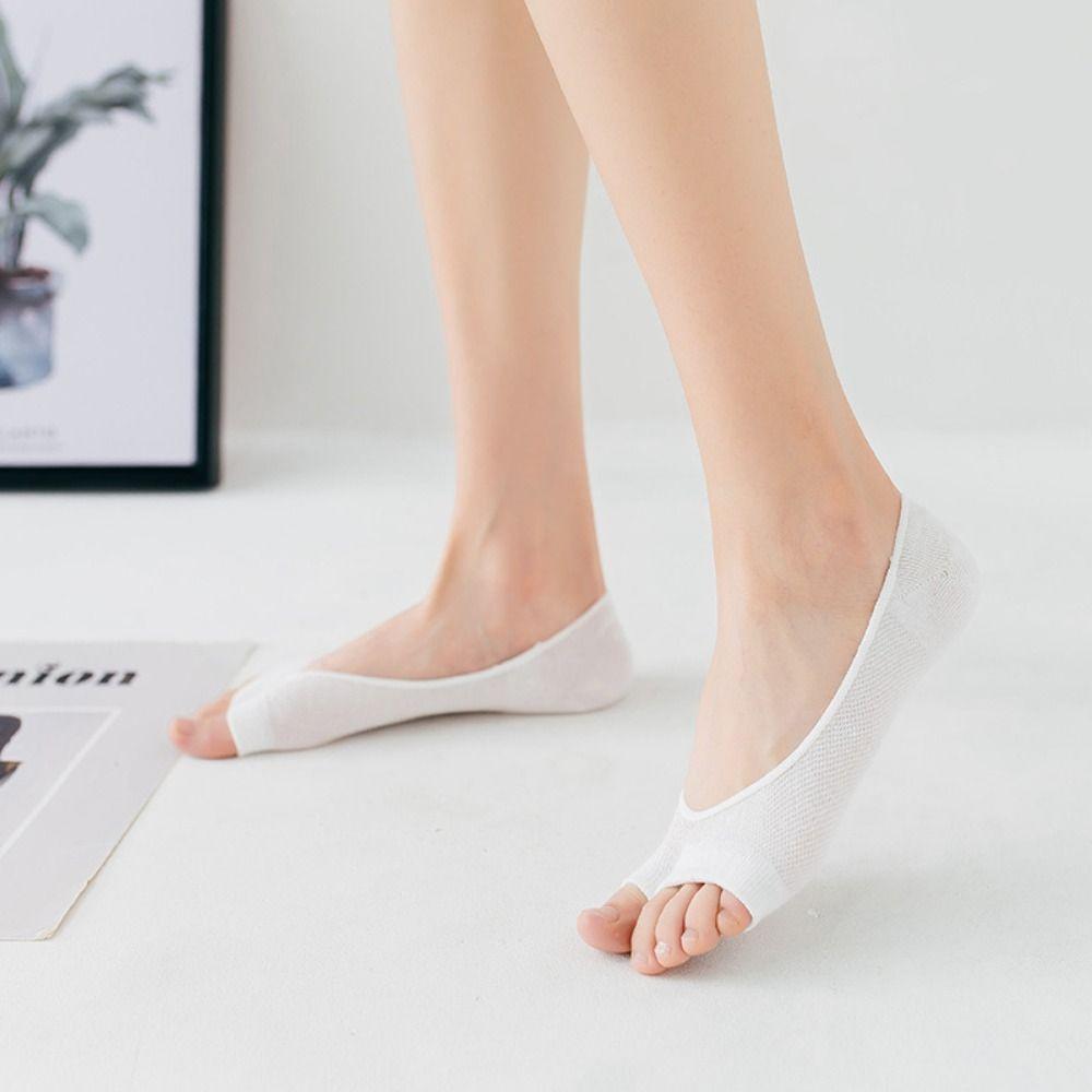 Cotton Fish Mouth Socks Thin Mesh Two-finger Socks High Quality Toe Socks