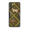 Чехол Для Oppo A54 A53 A52 A9 A15 A95 A17 A16 A76 A74 A57 Find X6 X5 Reno8 Reno7 Reno6 Pro 5G Обложка Девушка с скачущей лошадью Рисунок