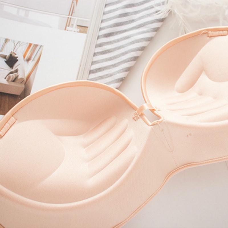 Sexy Strapless Bra For Dress Wireless Super Push Up Invisible Backless Small Breast Sexy Brassiere Seamless Lingerie Tops