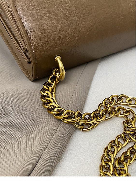 Женская модная универсальная маленькая квадратная сумка 2025 года - сумка Dionysus через плечо на цепочке на одном плече