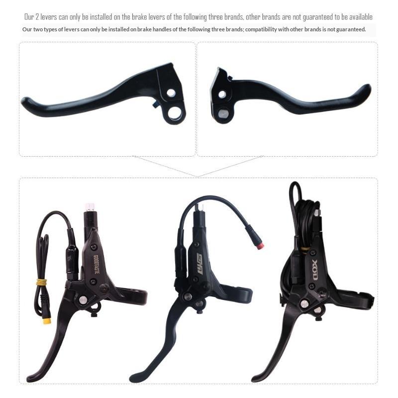 High Performance Aluminum Alloy Hydraulic Brake Lever for XOD Suitable for Daily Commute Bikes Ebikes Electric Scooters